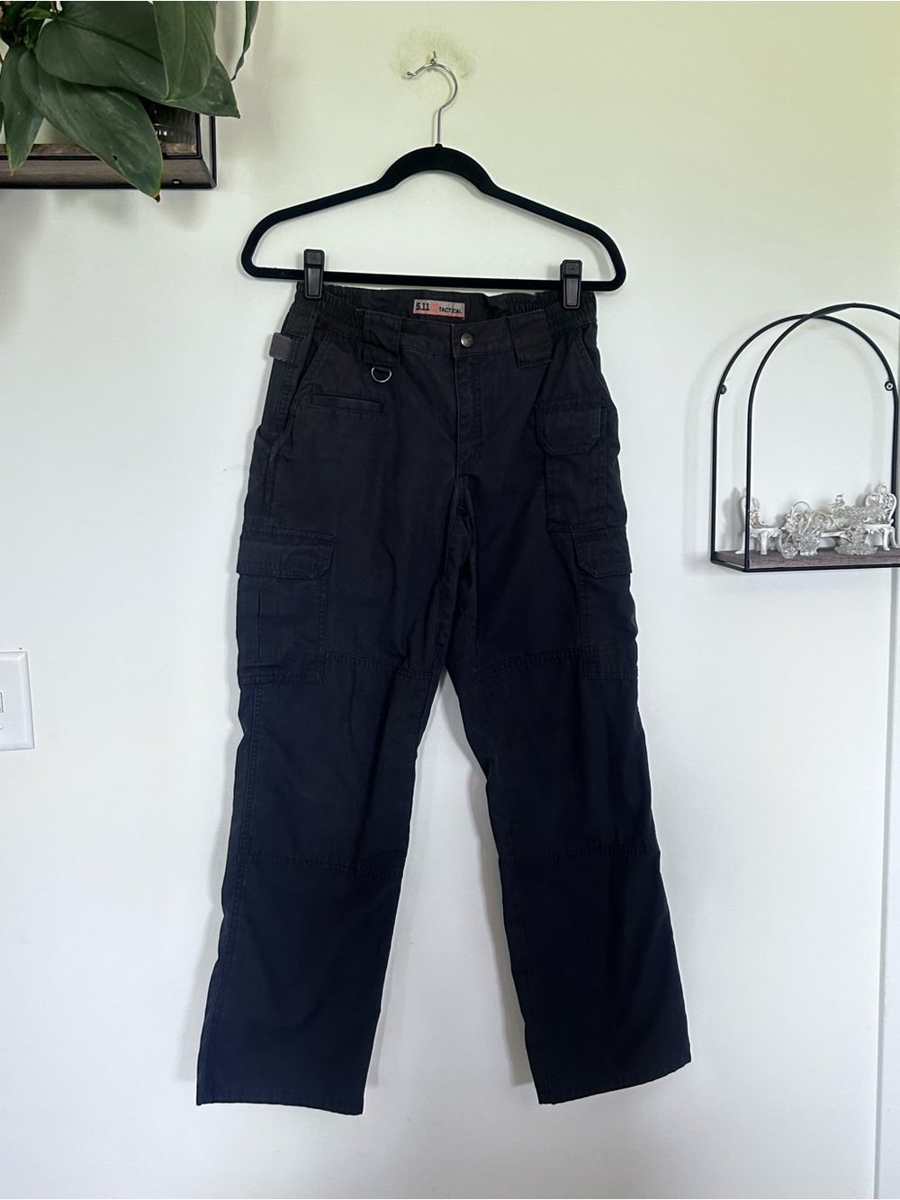 5.11 Tactical Dark Gray Cargo Utility Pants Size 6 Regular